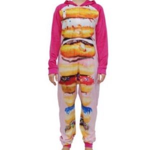 Faded Glory adult onesie size XL (16/18)